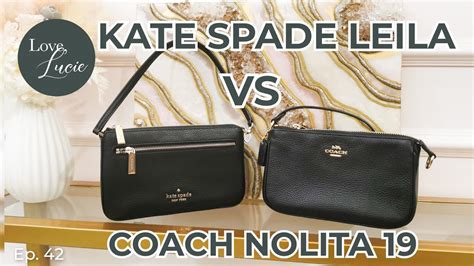 Kate Spade vs coach purses